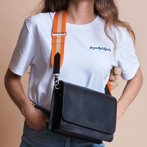 Alternative view of O My Bag Webbing Strap -  Orange