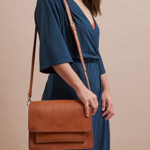 Alternative view of O My Bag Harper Classic Leather - Cognac