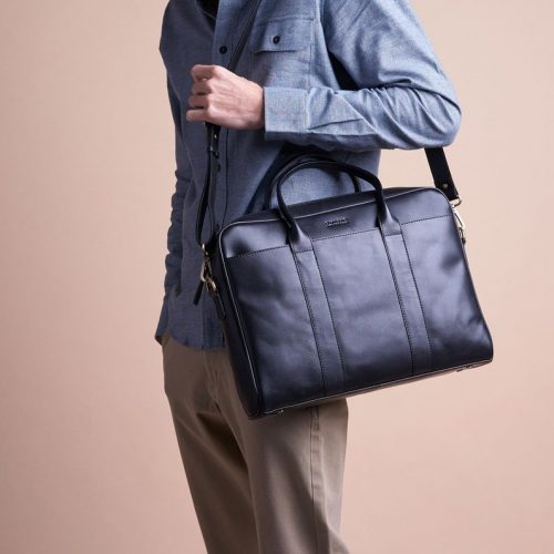 O My Bag Harvey Classic Leather - Black