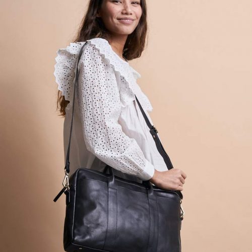 Alternative view of O My Bag Harvey Classic Leather - Black