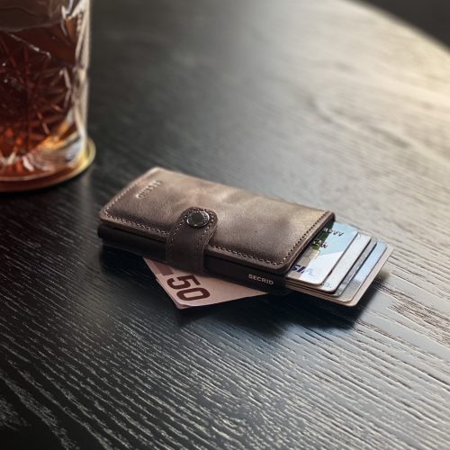 Secrid Miniwallet MV Vintage Chocolate