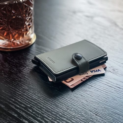 Secrid Miniwallet MM Matt Green