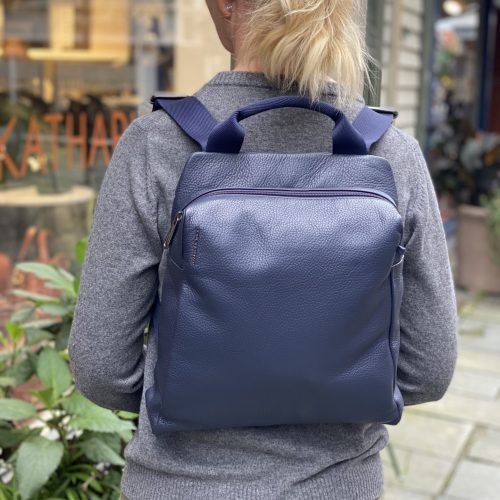 Mandarina Duck Mellow Leather Backpack