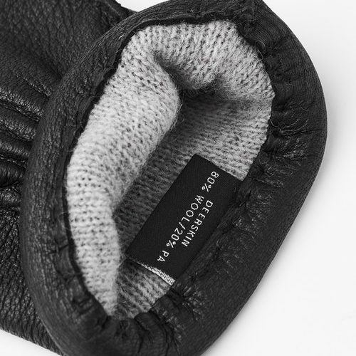 Alternative view of Hestra Emma Skinnhansker Dame Black