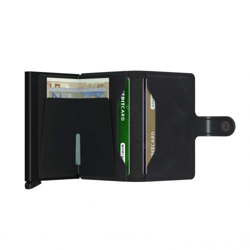 Alternative view of Secrid Miniwallet MV Vintage Black
