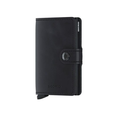 Secrid Miniwallet MV Vintage Black
