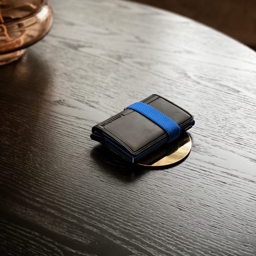 Secrid Bandwallet BTP Black-Cobalt