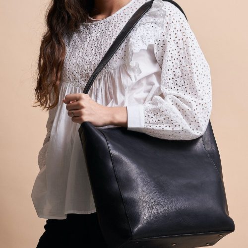 Alternative view of O My Bag Olivia Stromboli Leather - Black