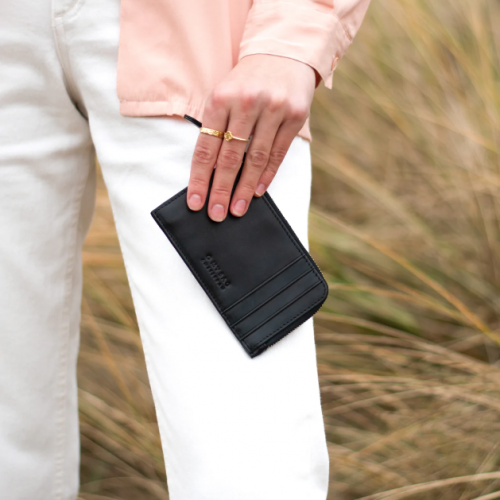 O My Bag Lola Coin Purse Classic Leather - Black