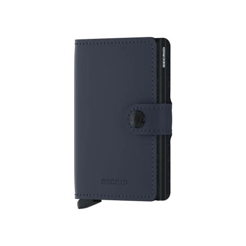 Secrid Miniwallet MM Matte Night Blue