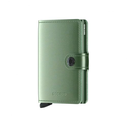 Secrid Miniwallet MMe Green Metallic