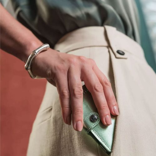 Alternative view of Secrid Miniwallet MMe Green Metallic