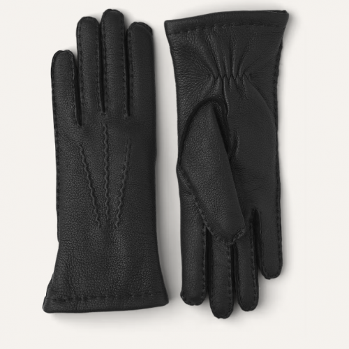 Hestra Emma Skinnhansker Dame Black
