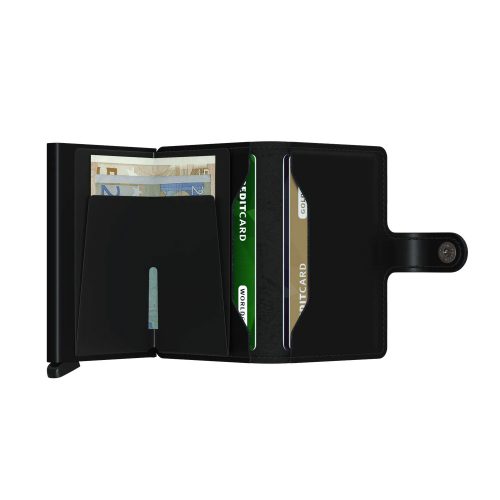Alternative view of Secrid Miniwallet MM Matt Black
