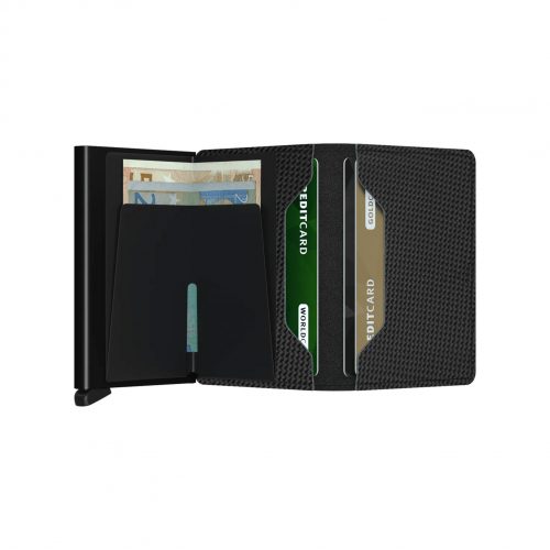 Alternative view of Secrid Slimwallet SCa Carbon Black
