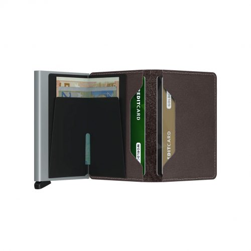 Alternative view of Secrid Slimwallet SO Dark Brown