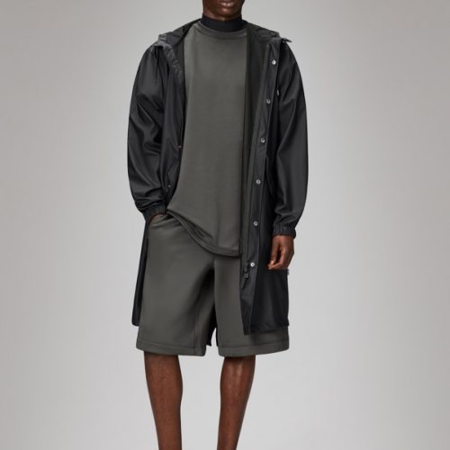 Rains Fishtail Parka W3 Black