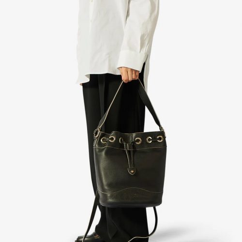 Alternative view of Adax Cormorano Elena Bucket Bag