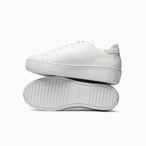 Alternative view of Jim Rickey Deuce Court White Leather/Suede