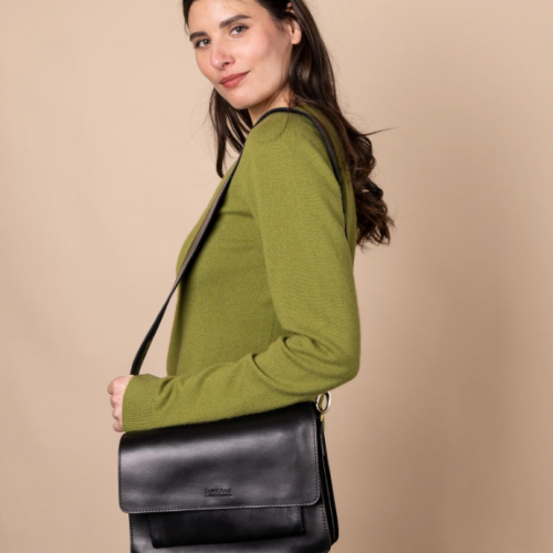 Alternative view of O My Bag Harper Classic Leather - Black