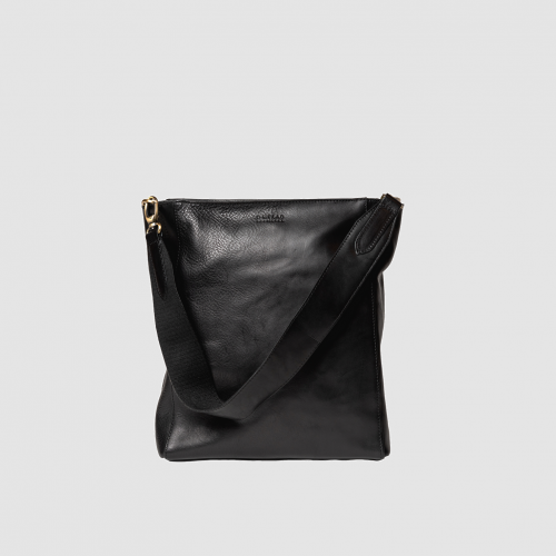 O My Bag Sofia Stromboli Leather - Black
