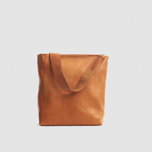 O My Bag Sofia Stromboli Leather -  Cognac