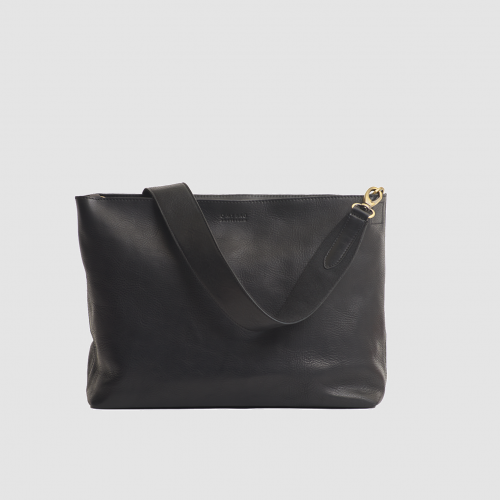 O My Bag Olivia Stromboli Leather - Black