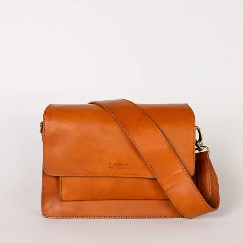 O My Bag Harper Classic Leather - Cognac