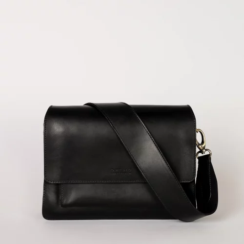 O My Bag Harper Classic Leather - Black