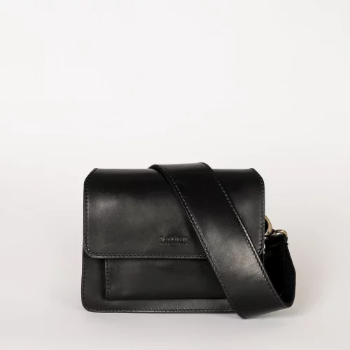 O My Bag Harper Mini Classic Leather - Black