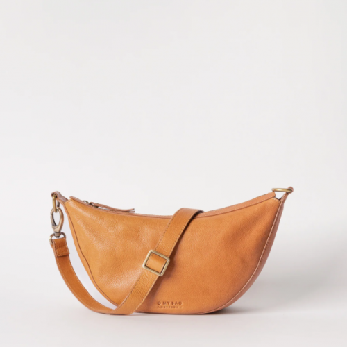 Alternative view of O My Bag Leo Woven Soft Grain Leather - Wild Oak