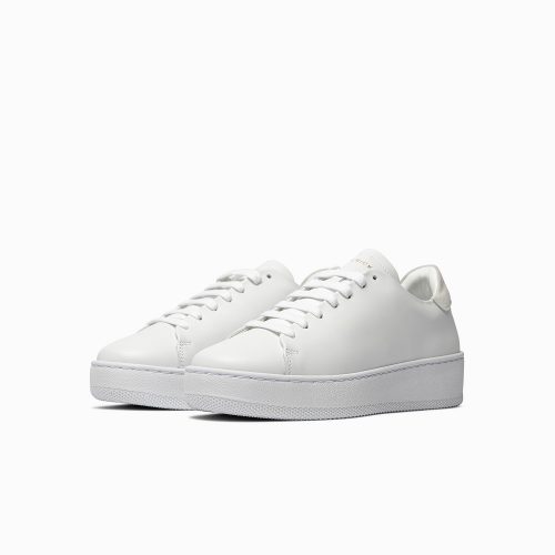Jim Rickey Deuce Court White Leather/Suede