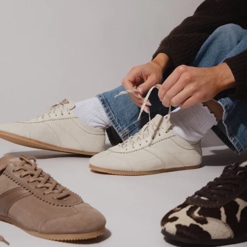 Alternative view of Jim Rickey Shade Suede Sneakers Offwhite