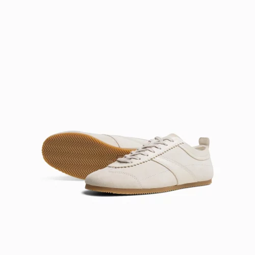 Jim Rickey Shade Suede Sneakers Offwhite