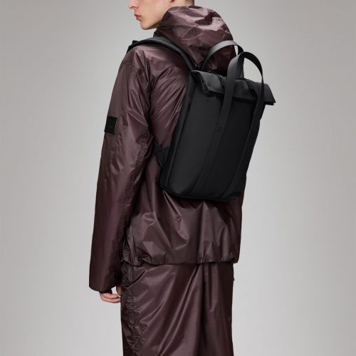 Alternative view of Rains 2 Way Tote Backpack Mini W3