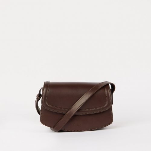 O My Bag Kendalini Classic Leather - Chocolate