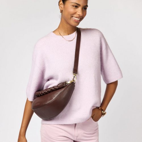 Alternative view of O My Bag Leo Soft Grain Leather - Chocolate