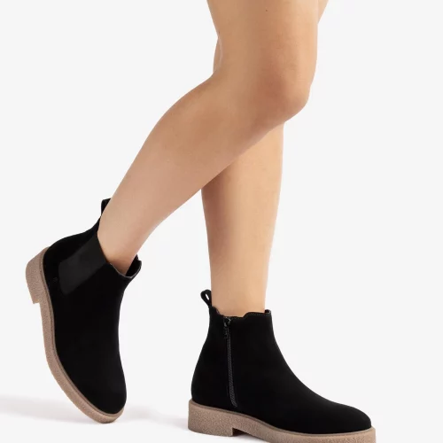 Alternative view of Unisa Etiope_F25_Bs Skolett Black