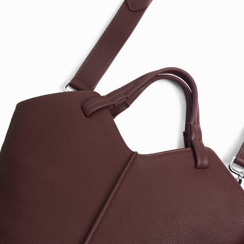 Alternative view of Jim Rickey Maya Grained Leather Handbag