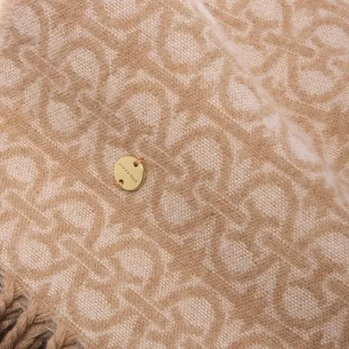 Alternative view of Coccinelle Monogram Wool Scarf 40 x 180