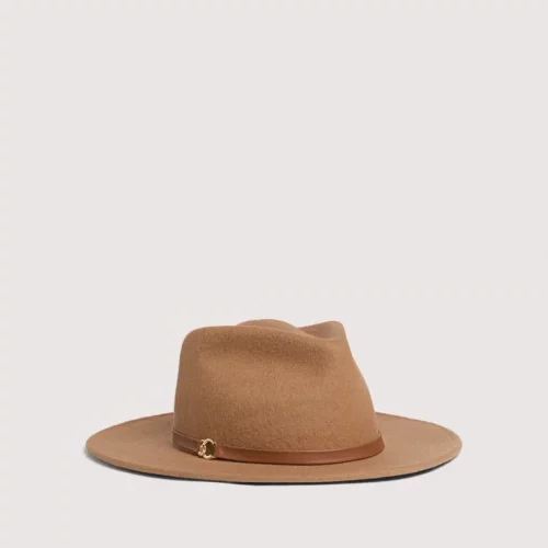 Coccinelle Elise Hat Light Cognac