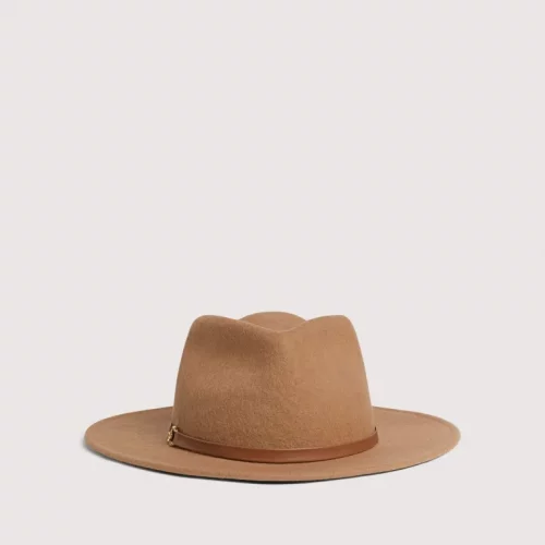 Alternative view of Coccinelle Elise Hat Light Cognac