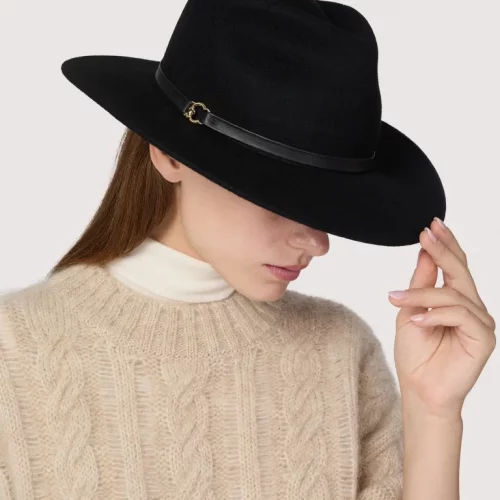 Alternative view of Coccinelle Elise Hat Noir