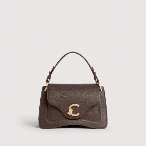 Coccinelle C-Me Small Grained Leather Handbag