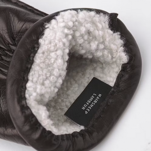 Alternative view of Hestra Margaret Skinnhanske Espresso