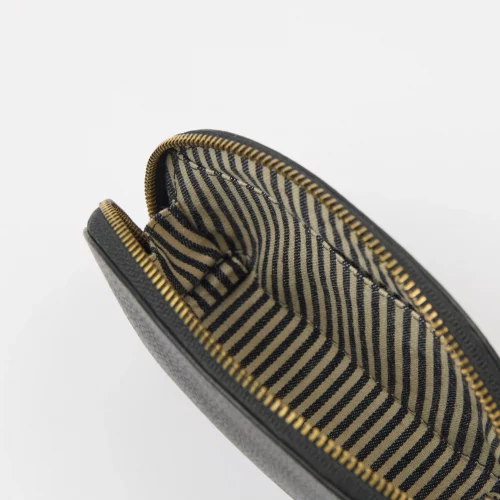 Alternative view of O My Bag Makeup Case Small Soft Grain Leather - Black