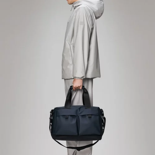 Alternative view of Rains Otaru Weekend Bag Small W3